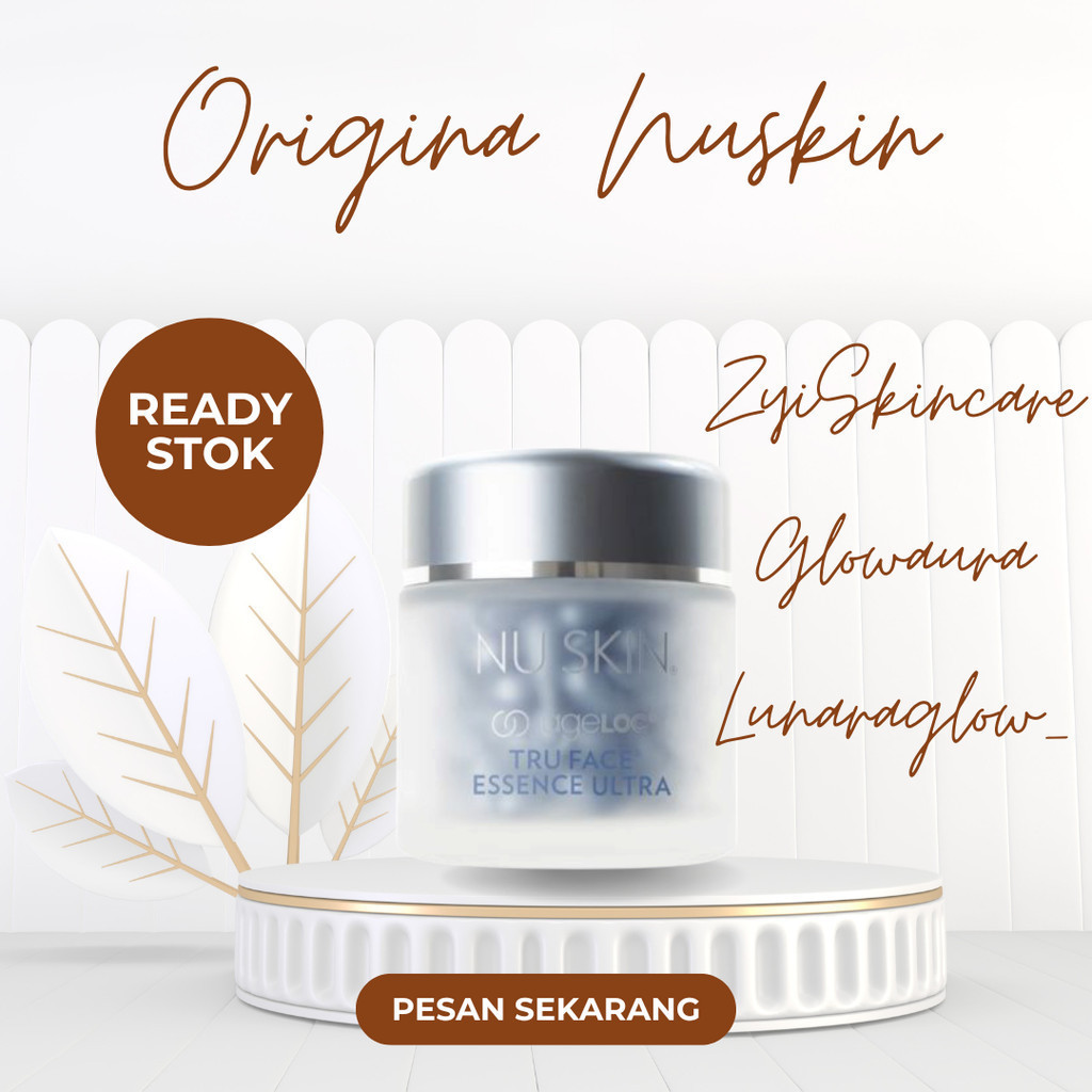 Skincare Best Seller Shopee Store (W/A) Tru Face Essence 60caps
BISA ECER Serum Mutiara Original Nu 