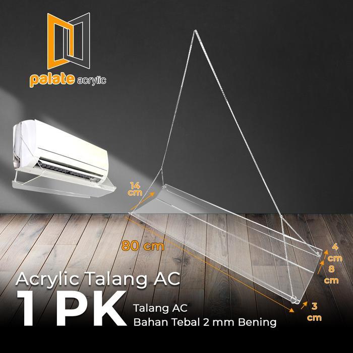 [Toko Murah Seribu] PENAHAN HEMBUSAN AC/ TALANG AC/ AIR SCREEN COVER/ AC REFLECTOR HI END + KARDUS