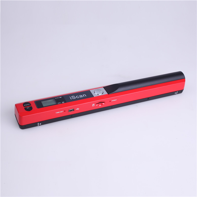Handheld Scanner Mini Pocket Color Scanner , A4 HD Scanner  ISCAN 01 Portable Scanner HD High Speed 