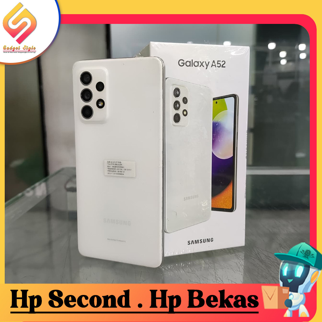 Samsung A52 Ram 8/128GB | Ram 8/256GB Second Resmi