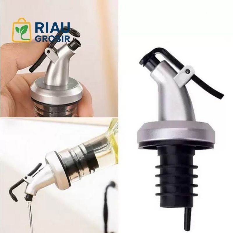 RG Tutup Botol Multifungsi Wine Kecap Madu Sirup Minyak Wine Spirit Liquor Bahan Rubber Penutup Boto