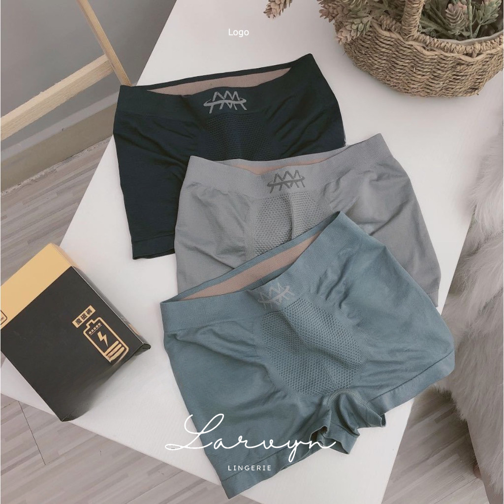 [ LARVYN LINGERIE ] Celana Dalam Pria CD Pria Underwear Pria Boxer Pria AAA