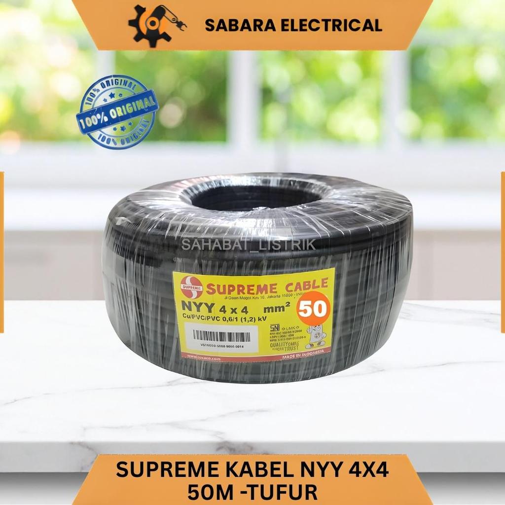 SUPREME KABEL NYY 4X4 50M -TUFUR