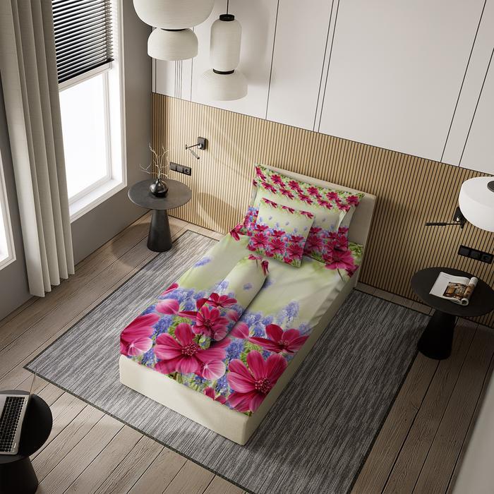 Sprei Nyenyak Clement - 100x200x30 / 90x200x30 - 100x200x30