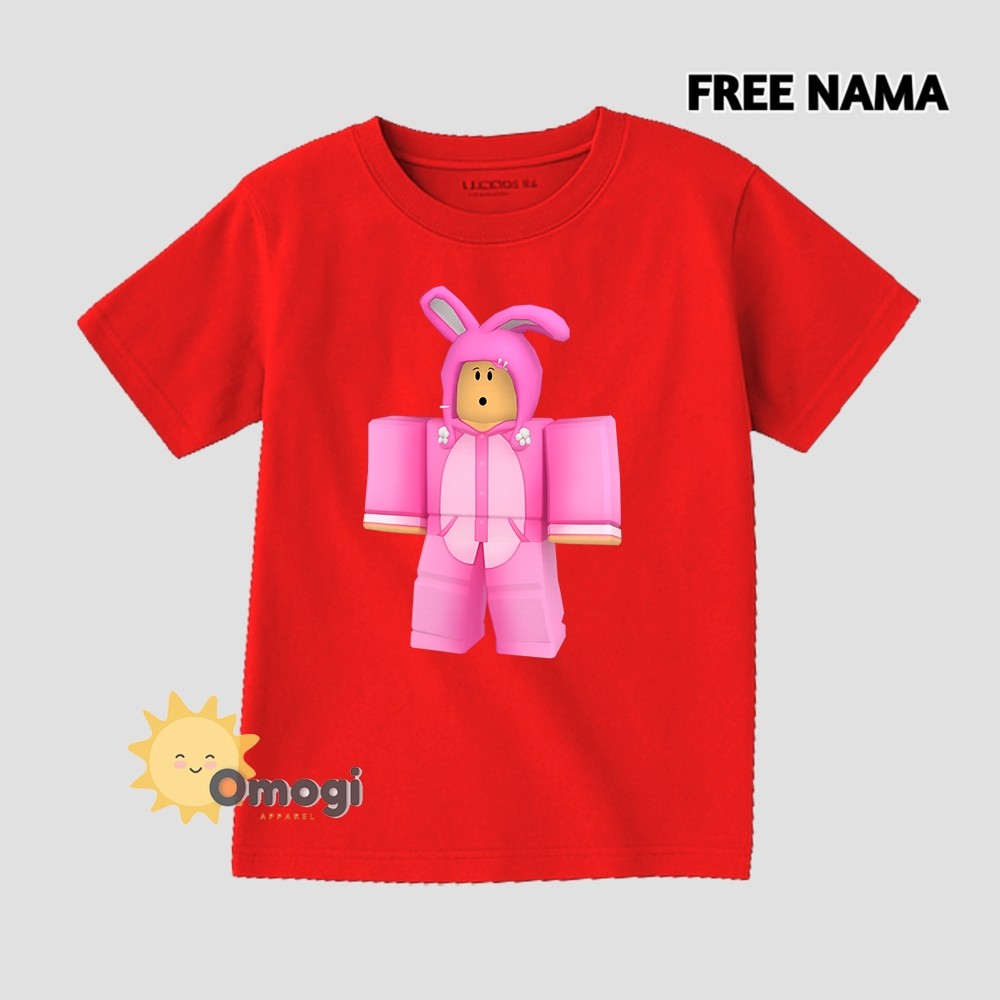 Baju Kaos Anak Mipan Dan Zuzuzu Free Nama Atasan Anak Perempuan Combed 30s