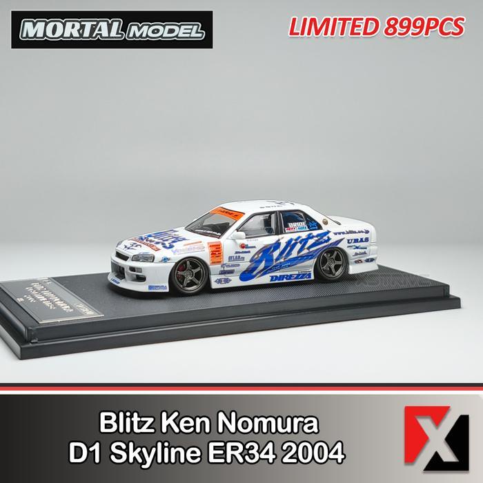 MORTAL 1:64 Blitz Ken Nomura D1 Skyline ER34 2004