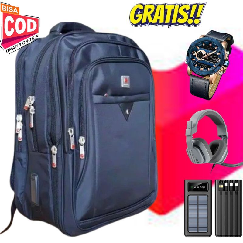 Promo Tas Ransel 20 inch jumbo polo classik High spack polo backpack original