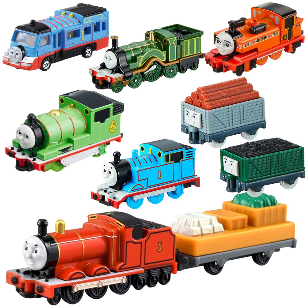 TAKARA TOMY Tomica Alloy Car Model Boy Toy Ornaments Type Keihan Train Thomas Friends Gordon Percy H