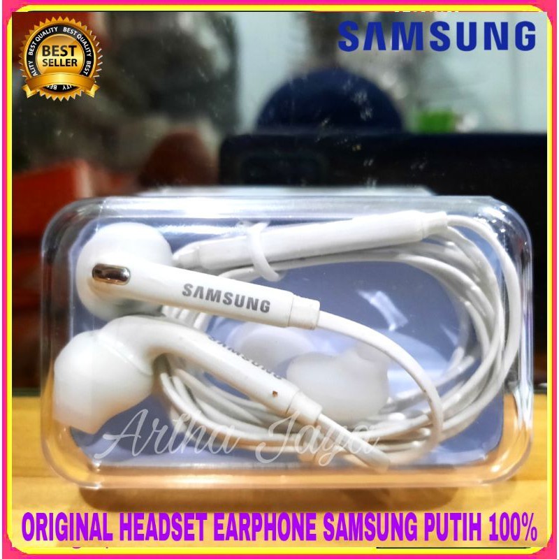 Headset Earphone Samsung Galaxy A71 ORIGINAL 100% Samsung Ori
