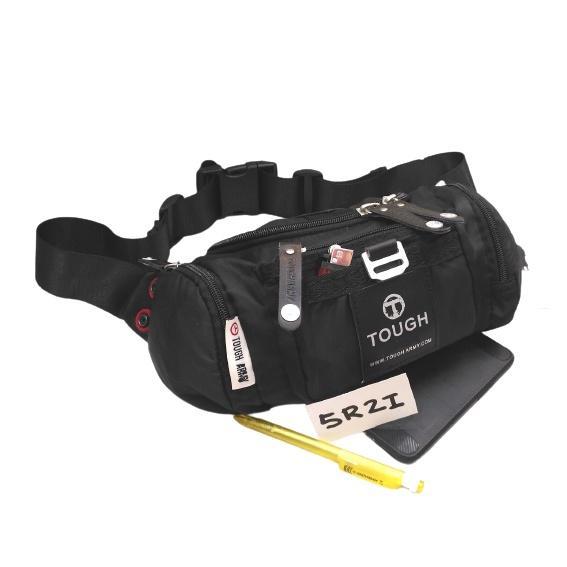 TAS TOUGH 5459 warrior tas pinggang tough warrior tas waist bag army slingbag tough Tas selempang to