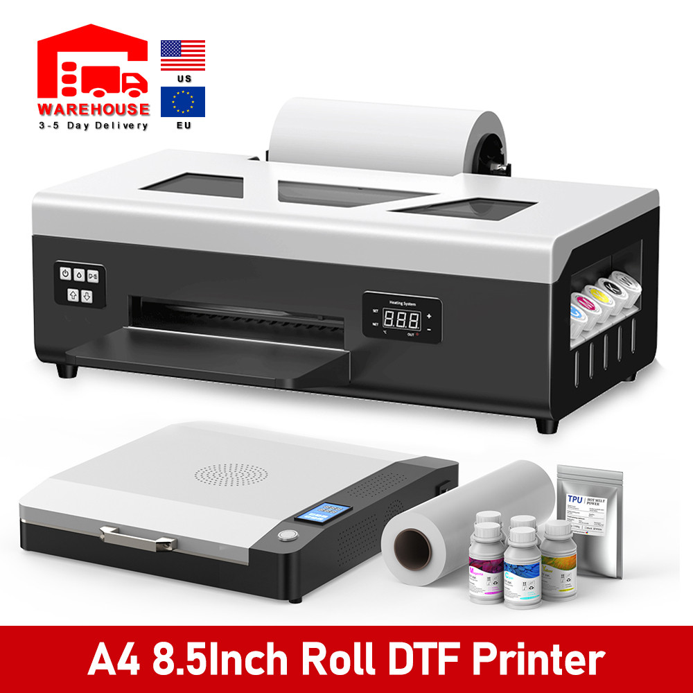 A4 DTF Printer for Epson L805 rect to Film DTF Impresora Heat Transfer DTF Printer for Clothes Tshir
