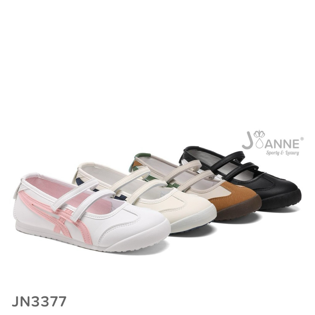 JOANNE JN3377 Sepatu Sneakers Wanita Sporty Casual
