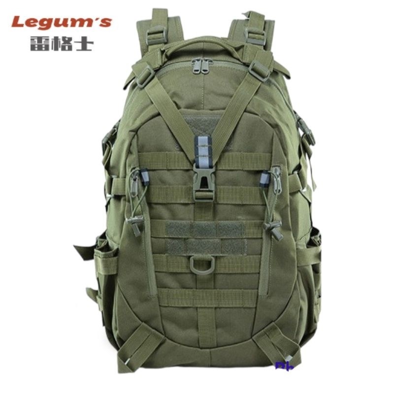 Tas Ransel Tactical Legum’s  – Tas Gunung Pria Army Militer Outdoor Hiking Camping Tahan Air