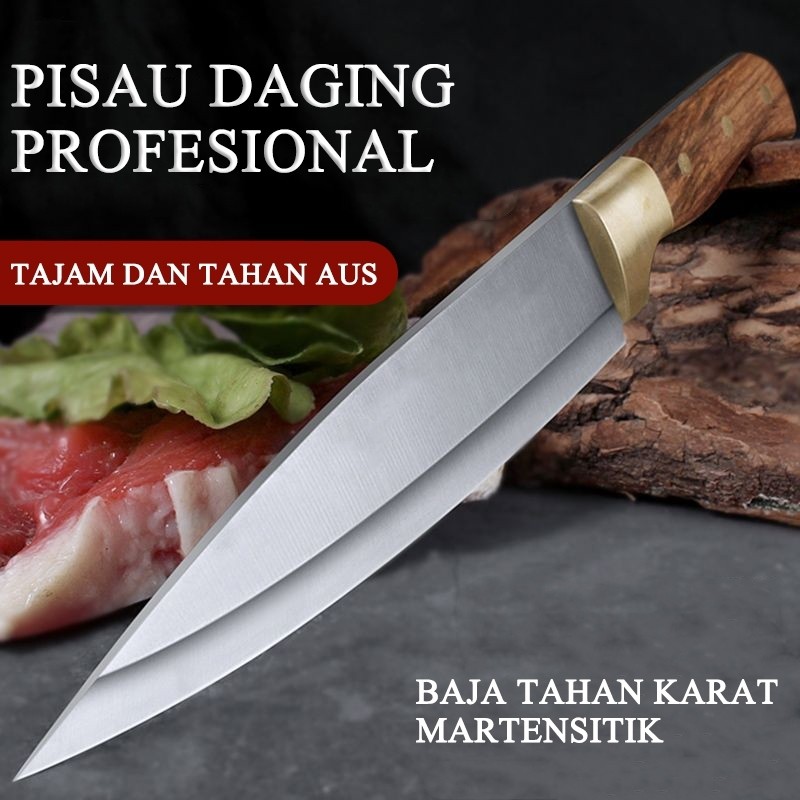 Pisau Daging Super Tajam / Pisau Daging Super Tajam