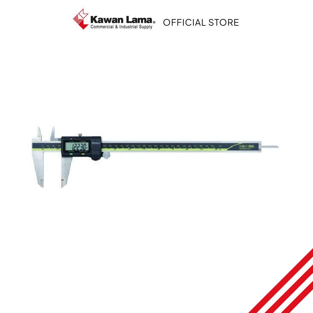 KLS Mitutoyo Jangka Sorong Digital 0-12 Inci/0.01 mm - Hitam Abs Digital Caliper Jangka Sorong