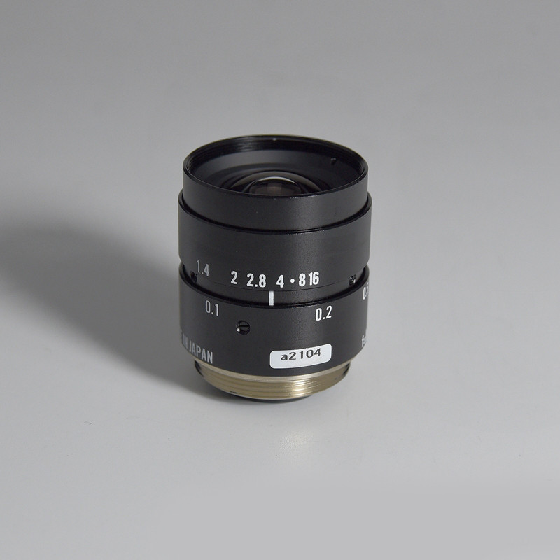 C mount Kowa LM8JC industrial lens 8mm 114 in good contion