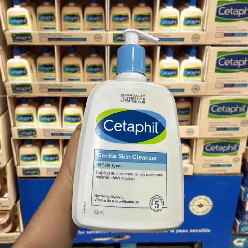 [EXP2027] CETAPHIL New Gentle Skin Cleanser 500ml with Propylene Glycol - Sabun Pembersih Wajah Hypo