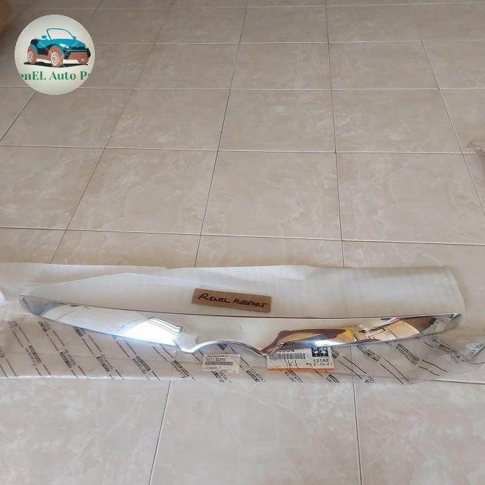 List crome kap mesin Avanza Vvti 2007-2011 ORIGINAL best