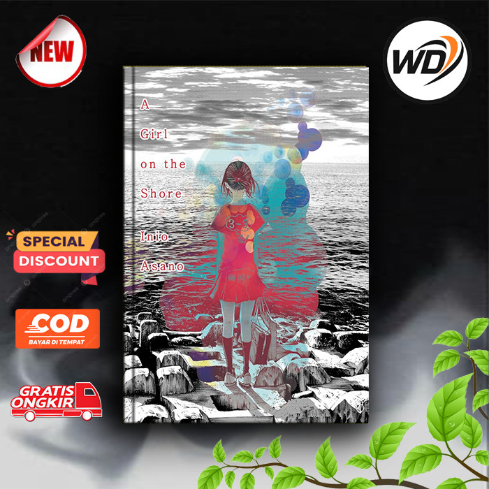 A Girl on the Shore by Inio Asano (English)