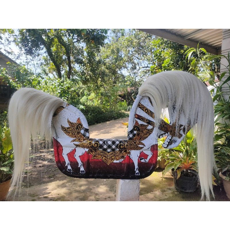 kuda lumping ebeg jaran kepang ukuran dewasa