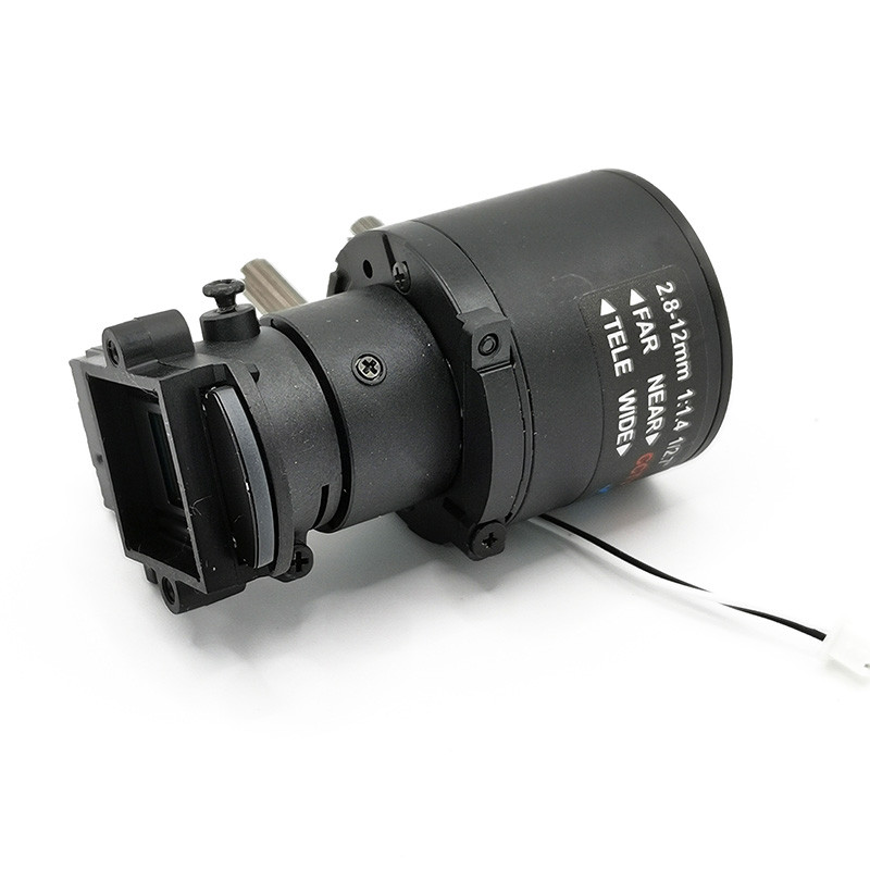 40MP 4X Zoom Manual Focus 2812mm 127 1080P M14 Mount Varifocal Fixed Iris IR HD Lens With IRCUT  For
