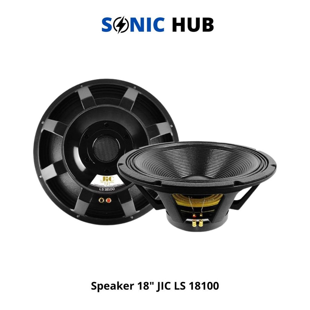 SPEAKER 18INCH JIC LS18100 PACKING BUBBLEWRAP