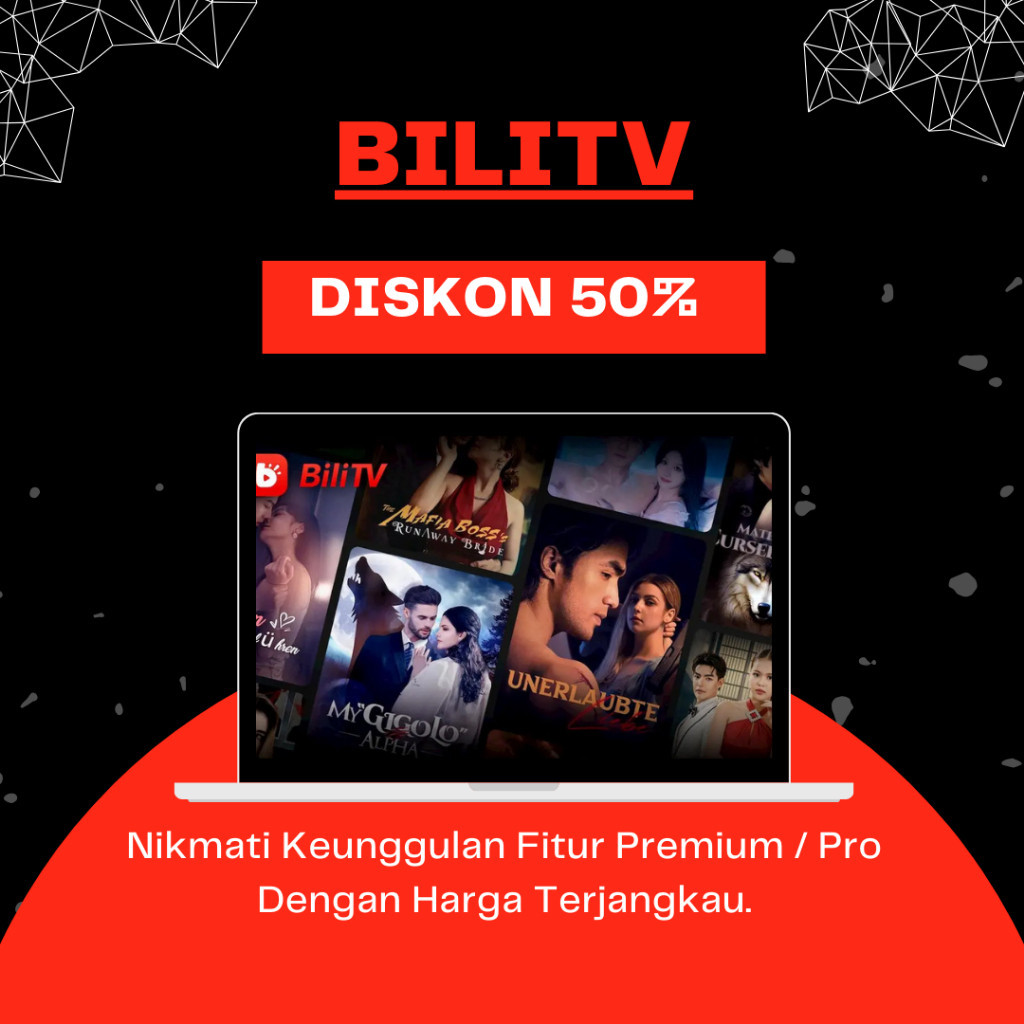 Premium Bilitv 1 Tahun Bergaransi