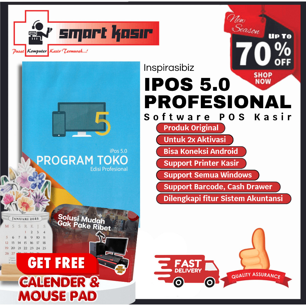 Program Kasir Toko IPOS 5 Profesional | Program Kasir IPOS 5 | Program Kasir Toko Sembako | Program 
