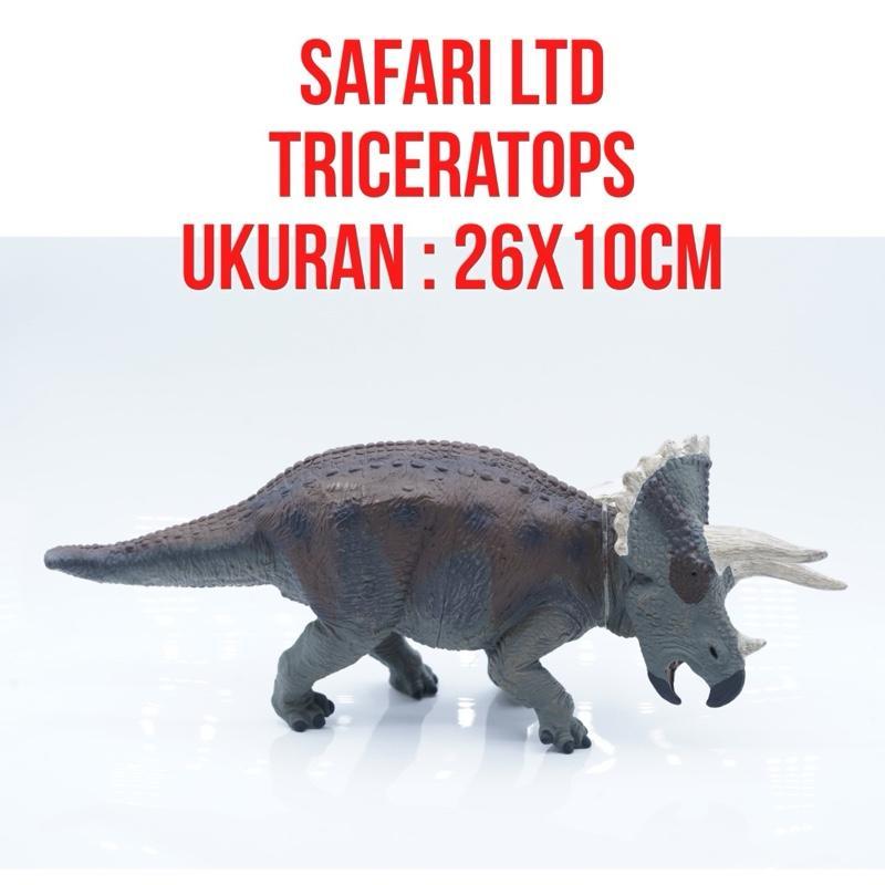 Safari Ltd Triceratops Styracosaurus Jurassic Prehistoric Dinosaur Dinosaurs Dino Dinosaurus | Maina