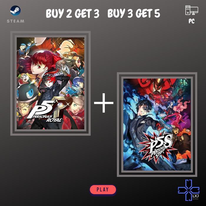 MainanSeru Persona 5 Royal PC Original Steam - DL/Download