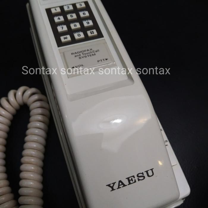 ptt mic microphone mikrofon ham radio yaesu transceiver ssb cb qrp ...Eletronik