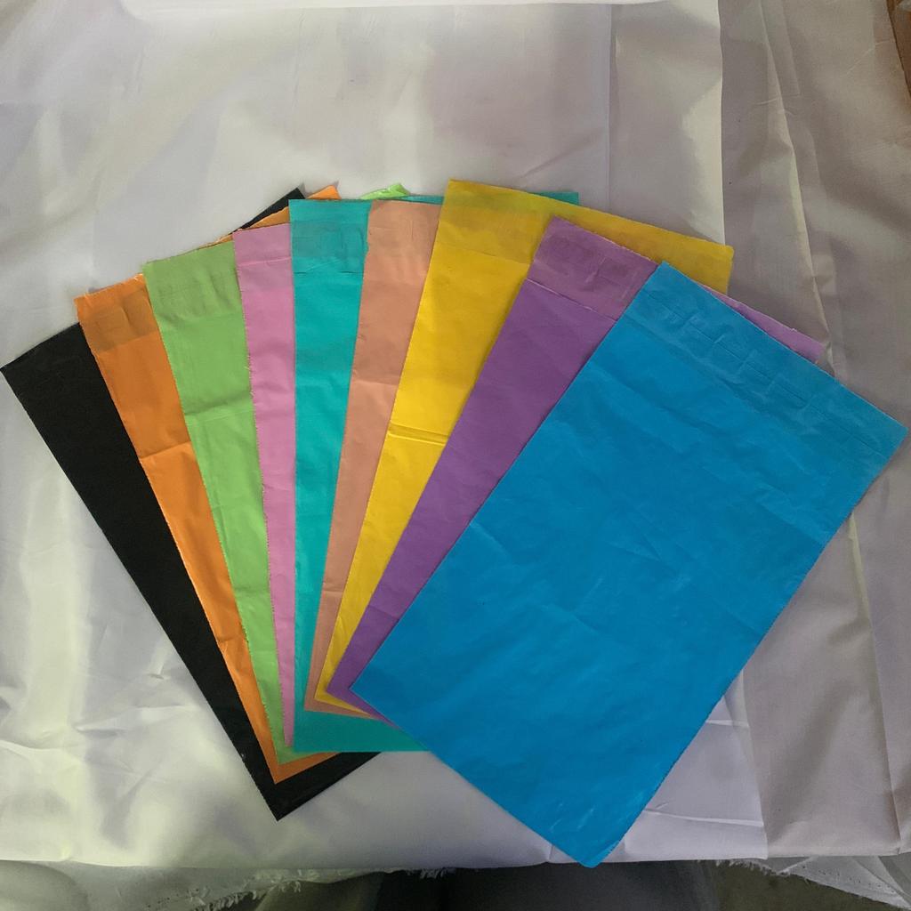 Kantong Plastik Polymailer Ekonomis 10x20 / Packaging polymailer ekonomis10 x 20