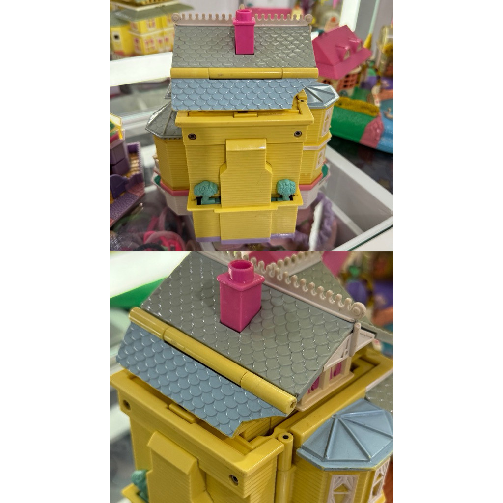 Discount Polly Pocket Blue Bird Clubhouse Pollyville 1995 Polly Pocket Club House Polly Pocket