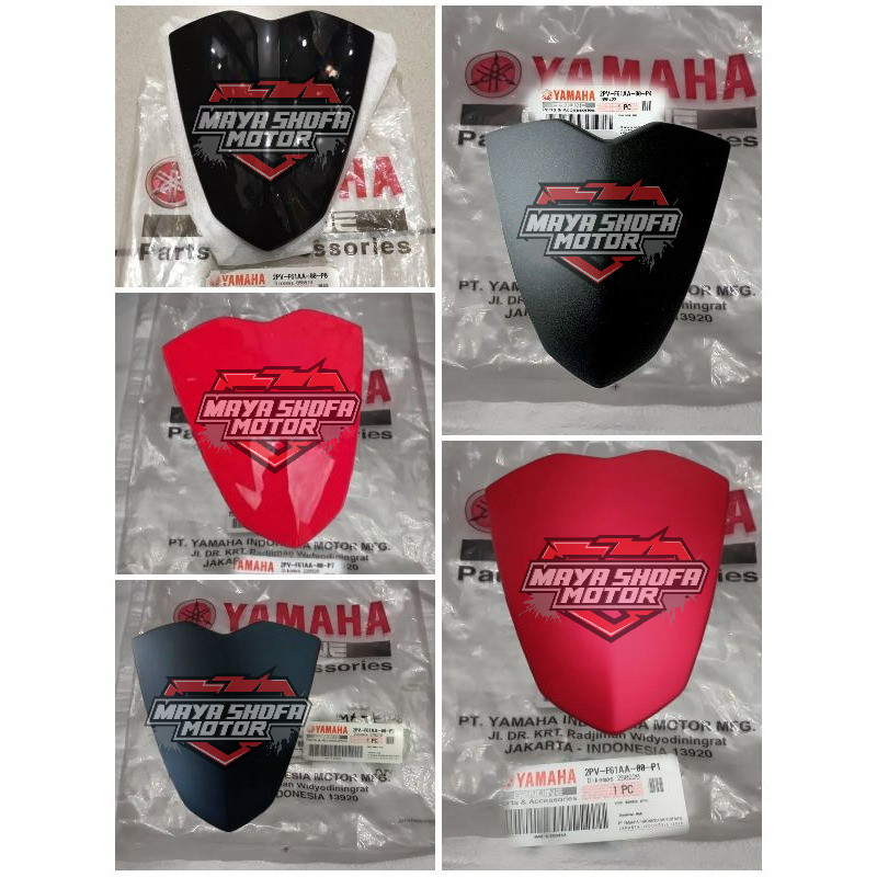 VISOR BATOK LAMPU DEPAN JUPITER MX KING MX-KING LED V2 ORIGINAL YAMAHA
