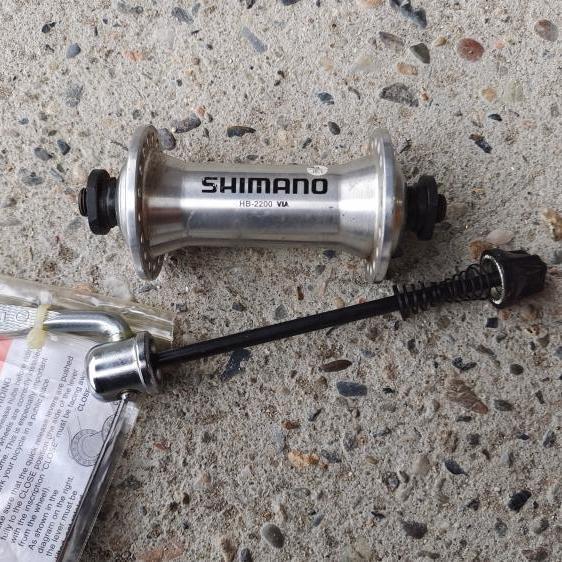 Hub depan Shimano HB 2200 36h import