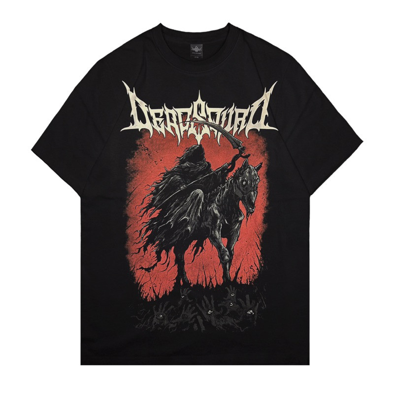 HOT Deadsquad "Curse Of The Black Plague"