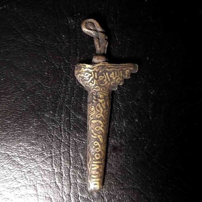 Keris Kecil Nogososro Warangka Ladrang Emas FJ233 KP