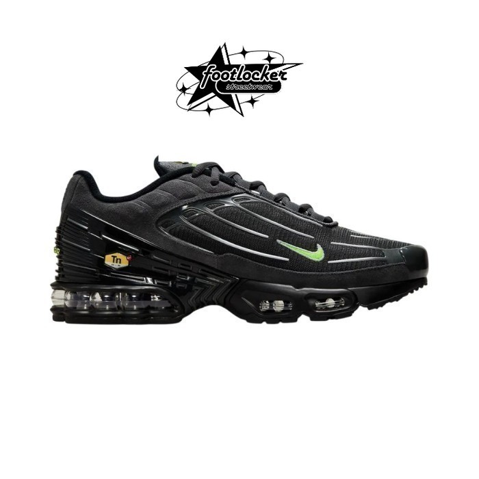 Sneakers Nike Air Max Plus 3 Anthracite Volt  Original   Unisex