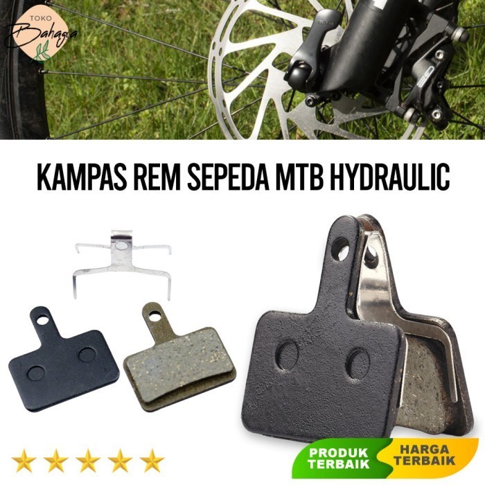 Kampas Rem Sepeda MTB Gunung Hydraulic