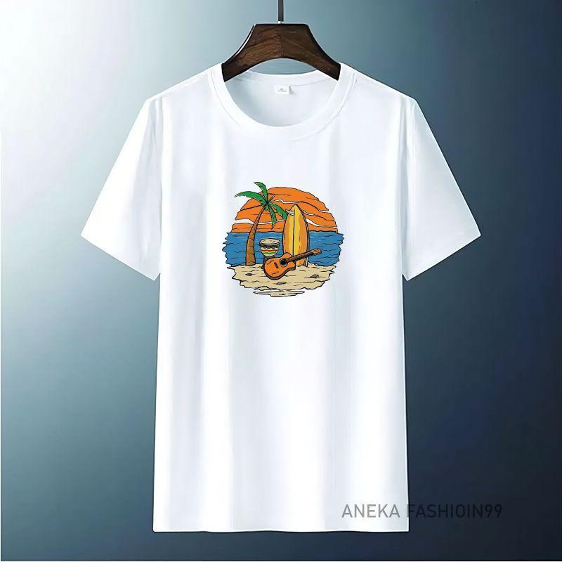KAOS PANTAI BEACH KAOS PRIA-WANITA KAOS MURAH KAOS DISTRO