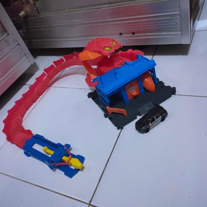 Track Hotwheels Scorpion Flex Attack bekas ARstoreS27
