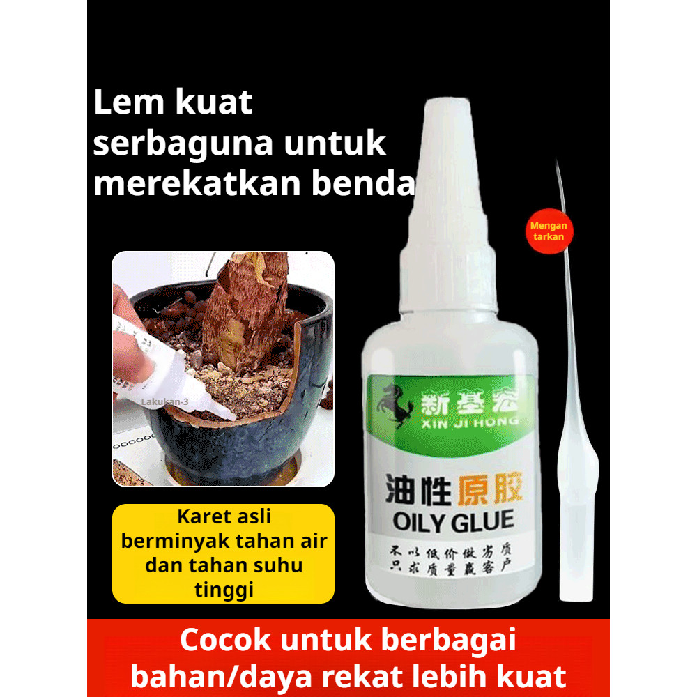 Cepat Kering & Tahan Air +JC Lem Perekat Super Kuat+ Lem Kuat/Lem Cepat Kering/Lem Serbaguna/Lem Tah