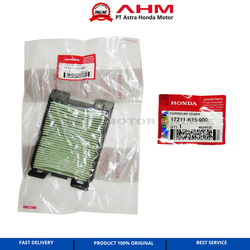 FILTER UDARA CB150R CB150 K15 ORIGINAL AHM Saringan Udara CB150R