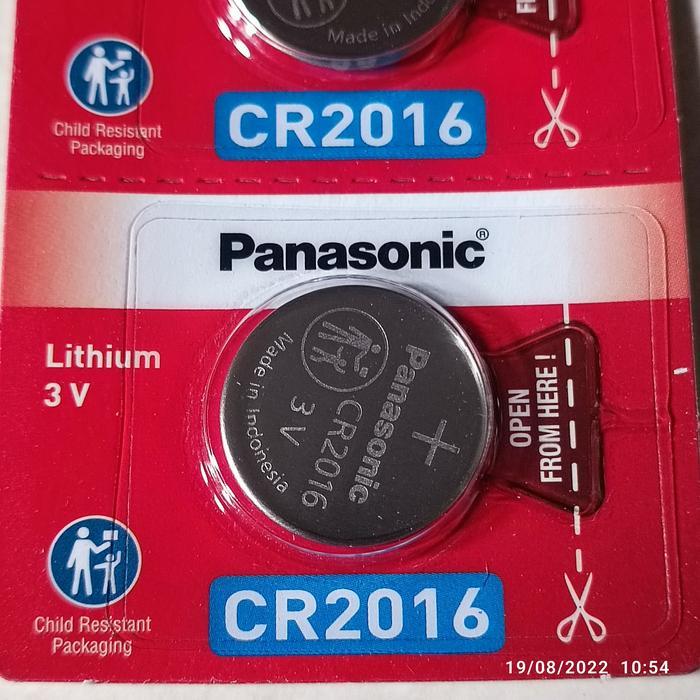 satu biji batre remote agya batrei remote CR 2016 p@n@sonic