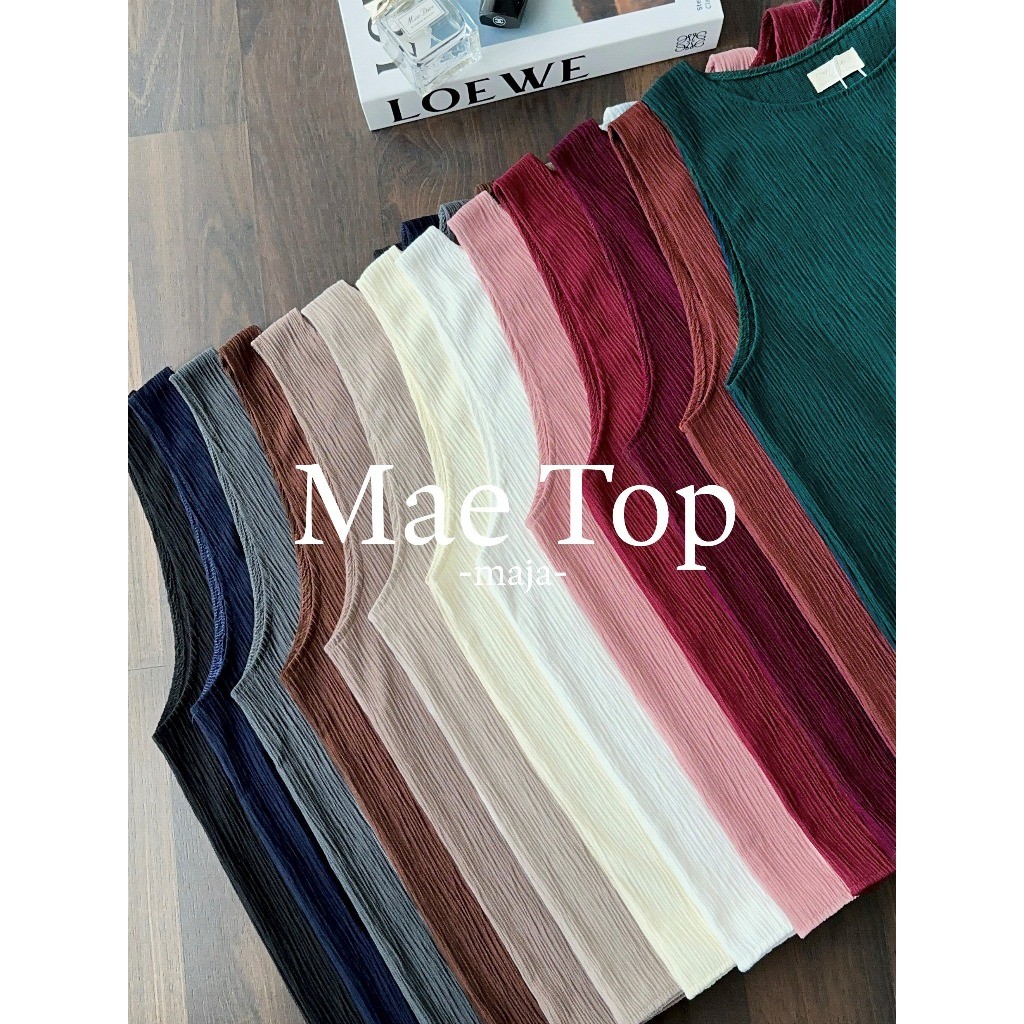 (CasaVista) Maja Fashion House • Mae Top basic top