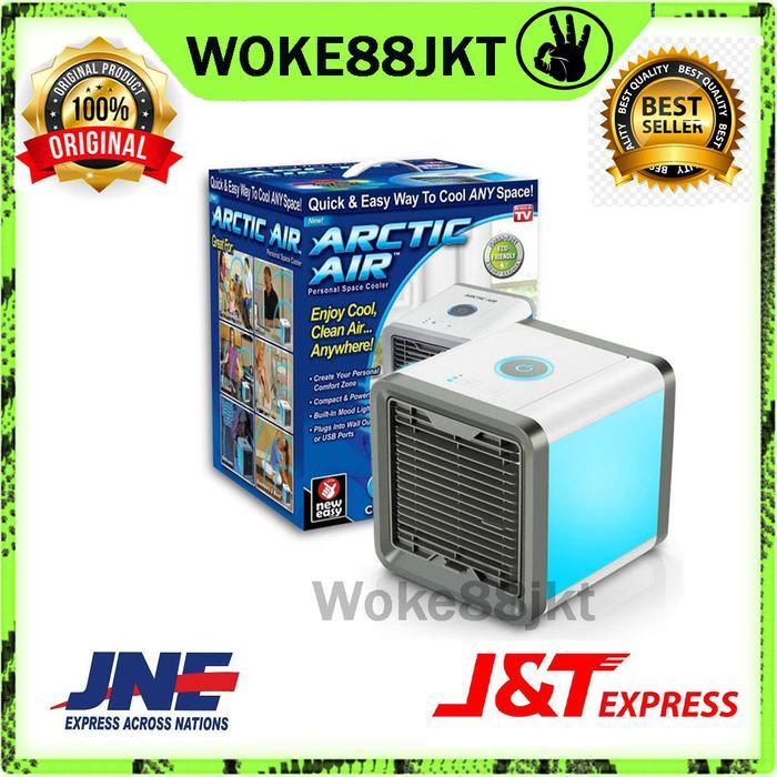 WOKE88JKT Kipas AC Mini Artic Pendingin Ruangan Sejuk Air cooler - RJA777