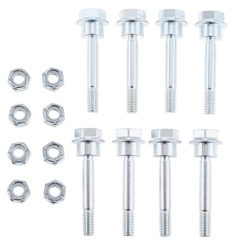 8Pcs 588077502 Snowblower Shear P Bolts and Nuts Kit for Husqvarna Two Stage Snow Blowers 570XP 575X