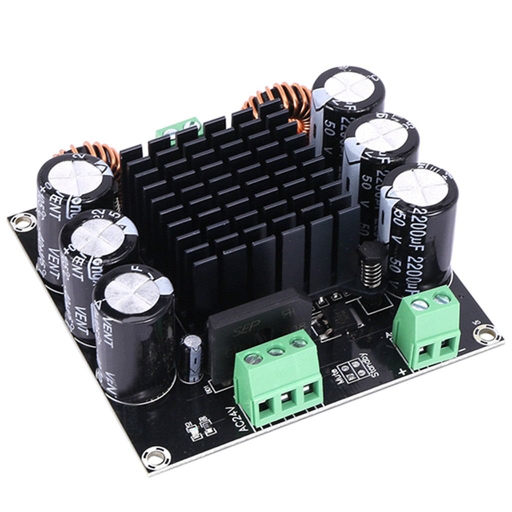 XHM253 TDA8954TH Core BTL Mode HIFI Class 420W High Power Mono gital Amplifier Board D3003POS