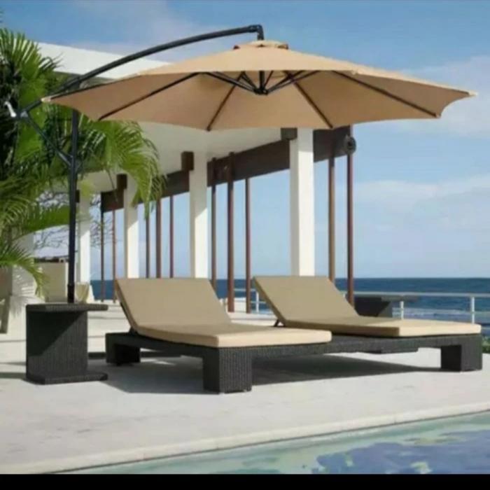 payung tenda gantung/payung shower angsa, payung pantai cafe, taman