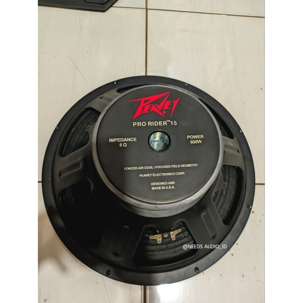 speaker 15 inch PEAVEY PRO RIDER